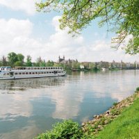 Op de Maas bij Maastricht
